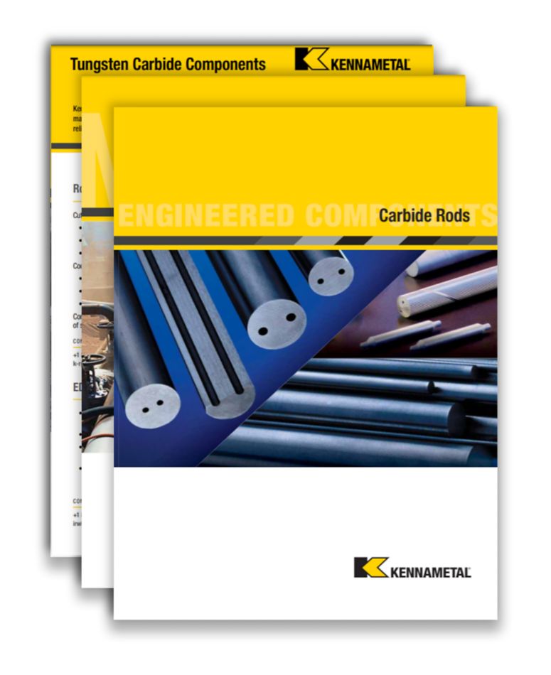 Catalogs, Brochures, and Data Sheets – Kennametal