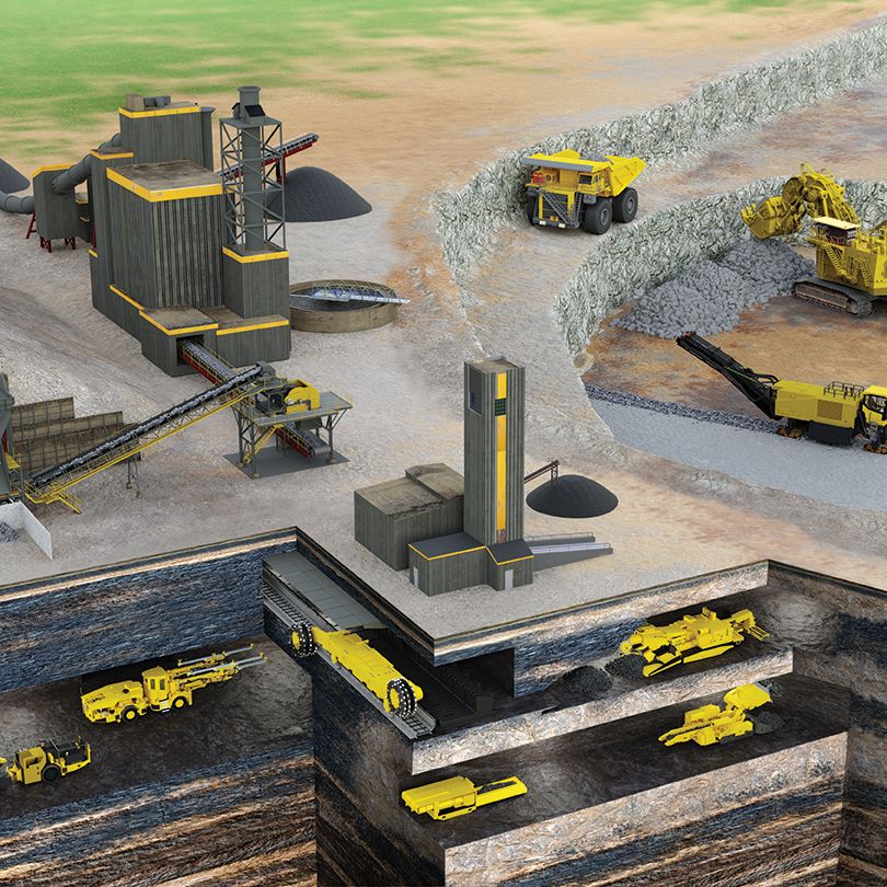 Tooling & Wear Protection Solutions for Mining Applications