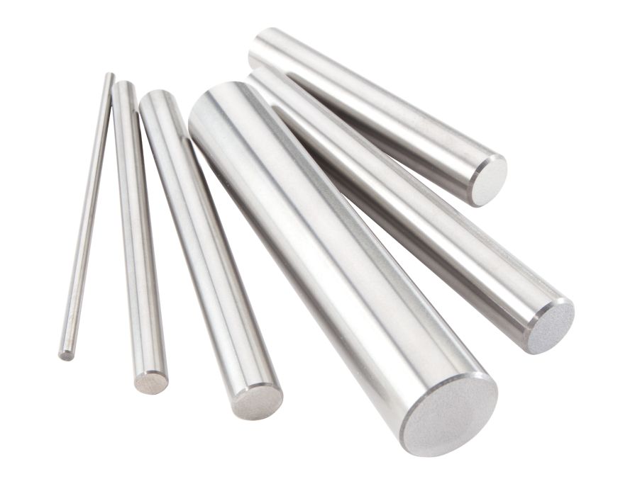 6 rods in varying sizes
