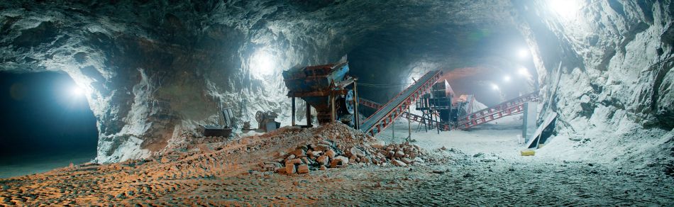Seguridad en la minería subterránea