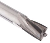 WIDIA Nose Section Fuselage 4-Flute Special PCD Router for CFRP Window Trimming