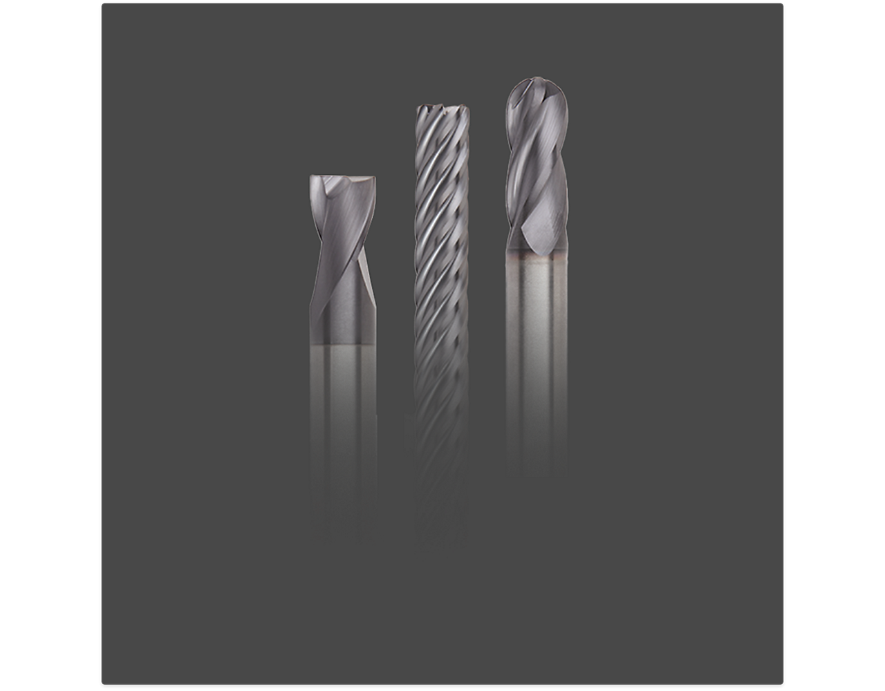 All-Star Solid End Mills
