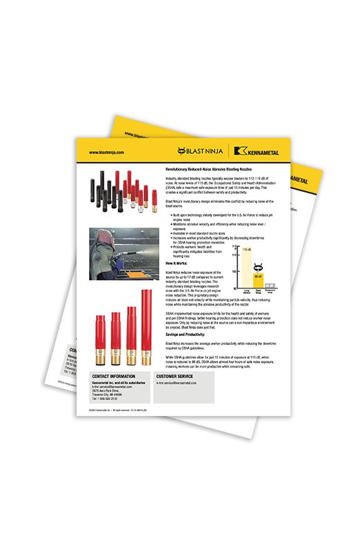 Abrasive Blast Nozzles