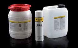 boron nitride paints and sprays