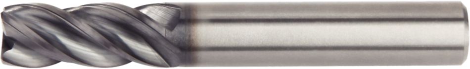 High-Performance Solid Carbide End Mills