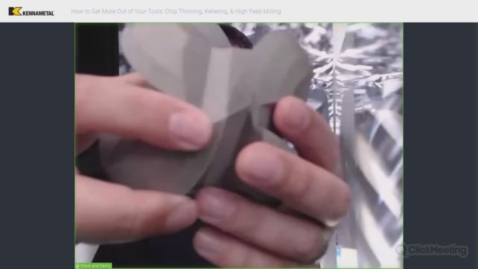 How to Get More Out of Your Tools: Chip Thinning, Kellering, & High Feed Milling