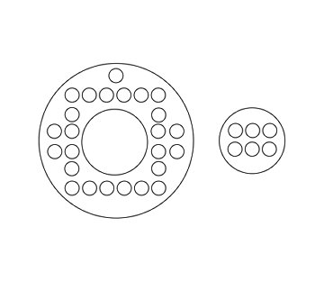 Disc and Donut Baffles