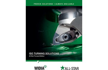 ISO Turning catalog cover