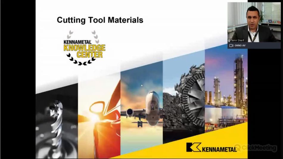 KKC: Cutting Tool Materials