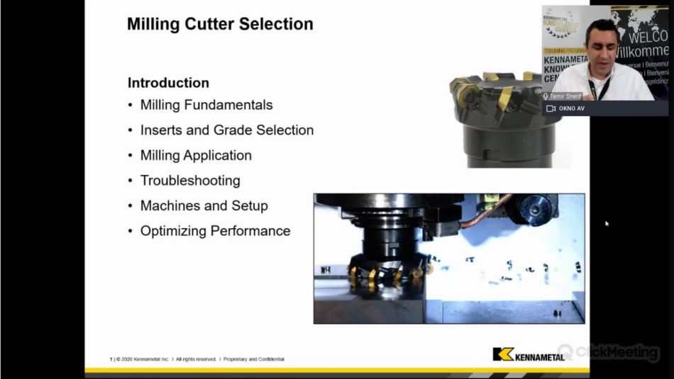 KKC: Indexable Milling