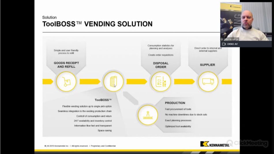 Kennametal ToolBOSS: The Perfect Tool Management System