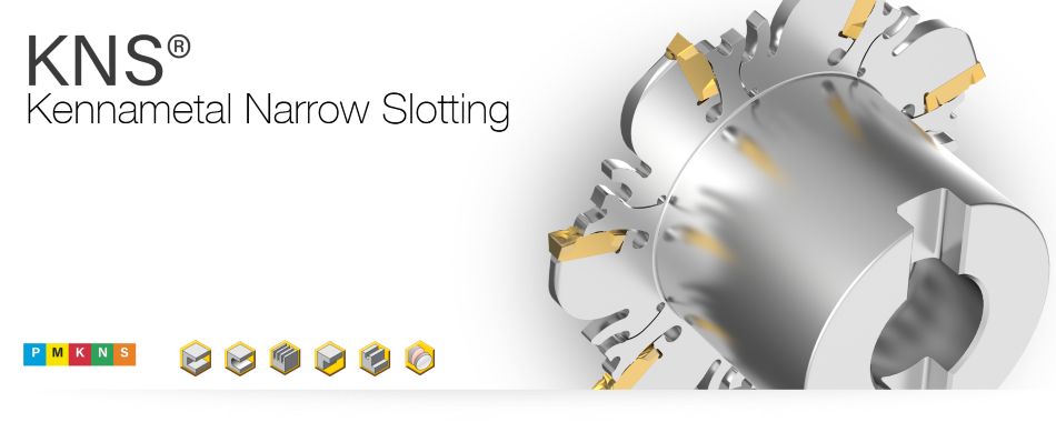 Kennametal Narrow Slotting