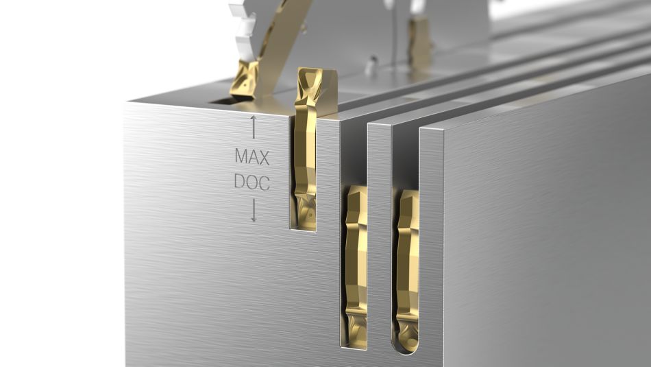 KNS Narrow Slotting® and Deep slot milling Kennametal