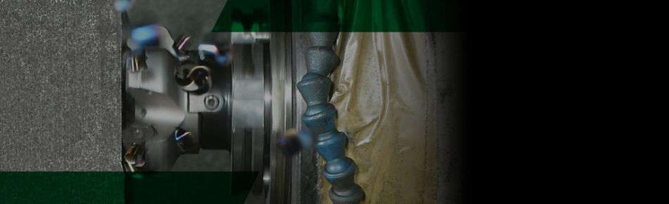 Banner featuring M1200 series face mill