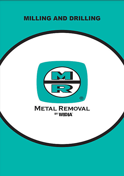 Metal Removal by WIDIA: Milling and Drilling Catalog Cover (EN)