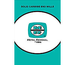 Metal Removal by WIDIA: Solid Carbide End Mills Catalog Cover (EN)