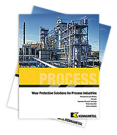 Wear Protection Solutions for Process Industries