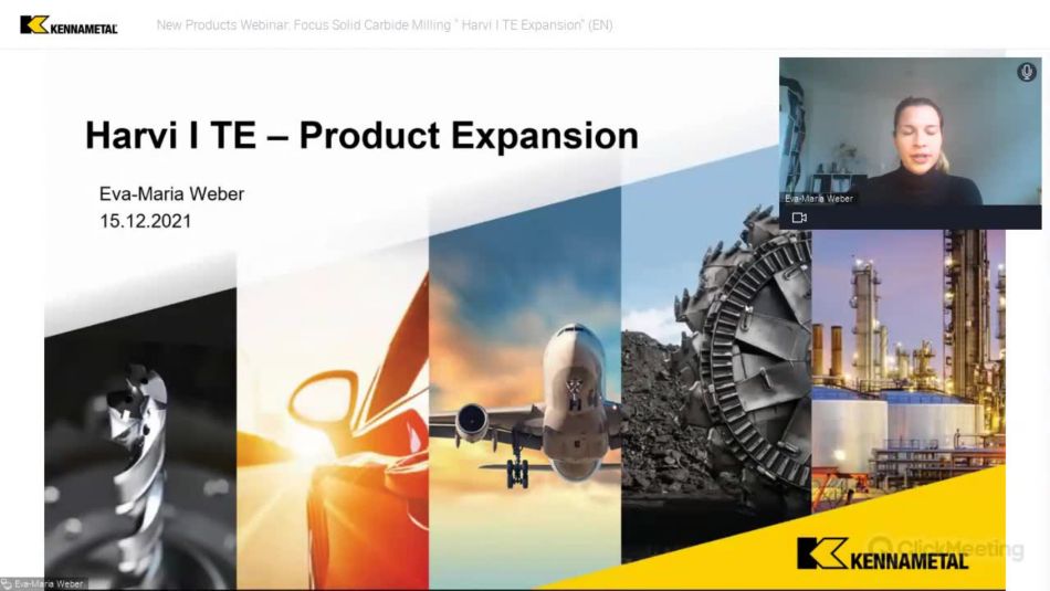 HARVI™ I TE: Product Expansion