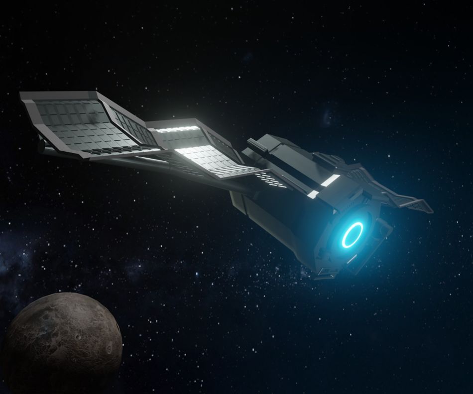 Solution in Aerospace & Defense Industry: Satellite Thrusters Case Study