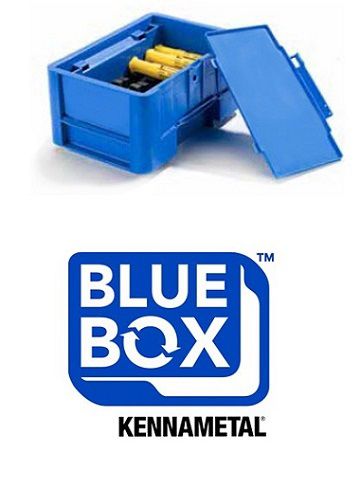 Kennametal Blue Box Shipping