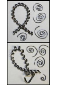 витые стружки из стали