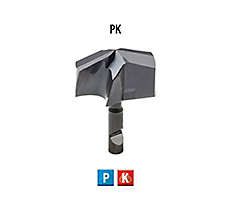 TDMX PK Insert with Material Icons P and K