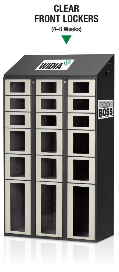 ToolBOSS Clear Front Lockers