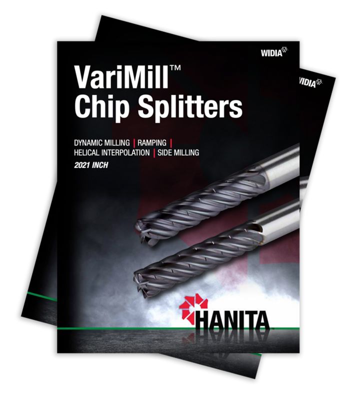 VariMill Chip Splitters WIDIA