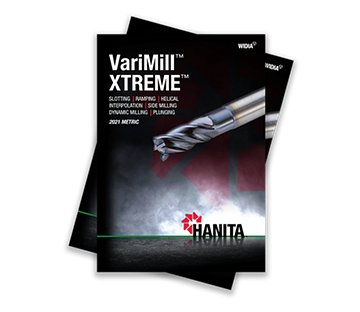 VariMill XTREME 2021 Catalog Cover (EN | Metric)