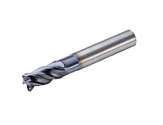 WIDIA VariMill Xtreme solid end mill on a white background