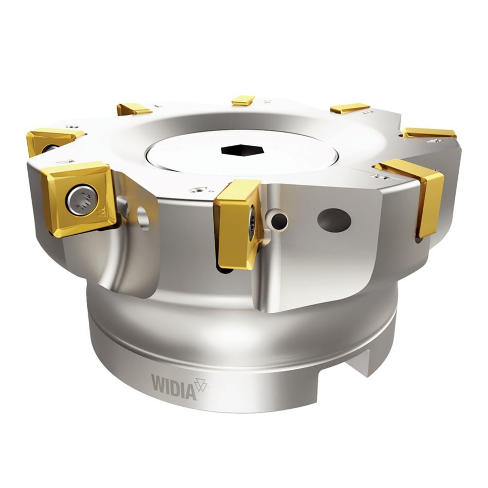 WIDIA VSM890-12 Series Shoulder Mill Shell Mill