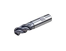 WIDIA WCE solid end mill on a white background