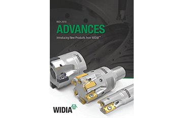 WIDIA Advances 2018 Catalog Cover (EN)