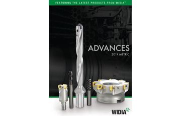 WIDIA Advances 2019 catalog cover