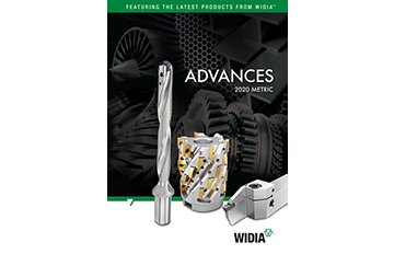 WIDIA Advances 2020 catalog cover