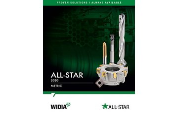 WIDIA All-Star EMEA 2020 catalog cover