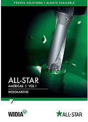 WIDIA All-Star Holemaking catalog cover
