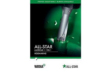 WIDIA All-Star Holemaking catalog cover