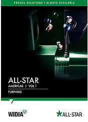 WIDIA All-Star Turning catalog cover