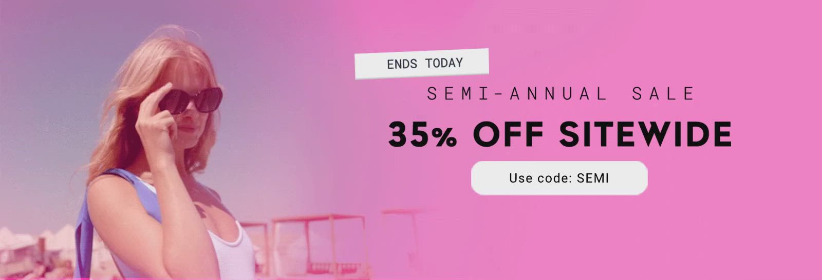 Semi-Annual Sale