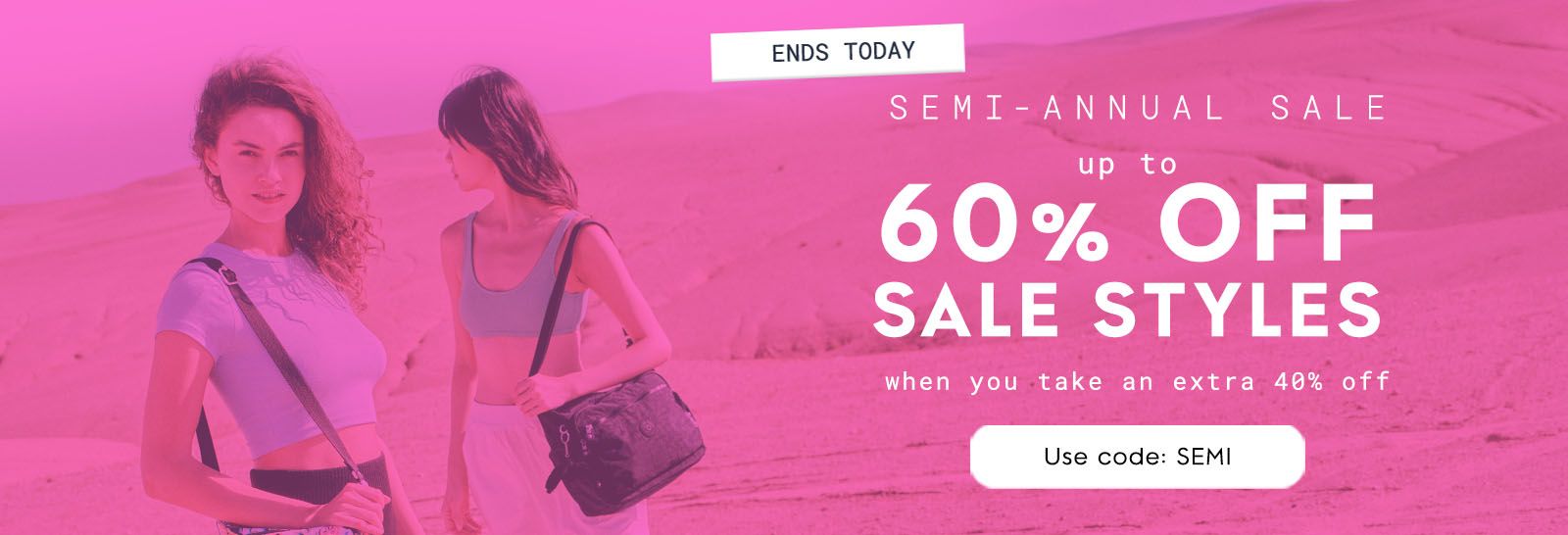 60% Off Sale Styles