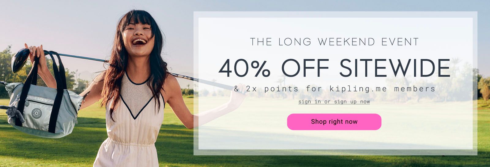 40% Off Sitewide