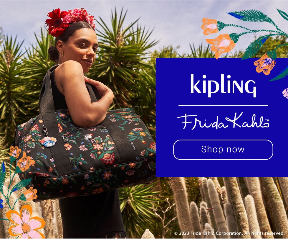 Kipling Live.Light - A colorful array of handbags, backpacks, luggage ...