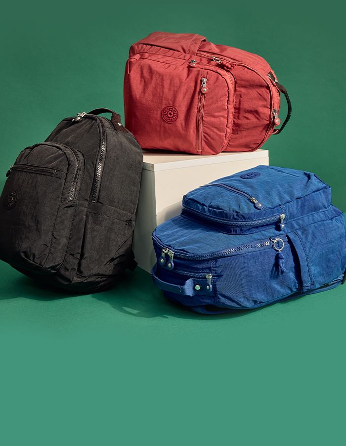 Kipling square outlet backpack