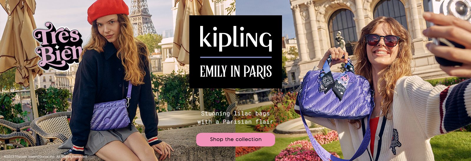 Kipling - Emily in Paris