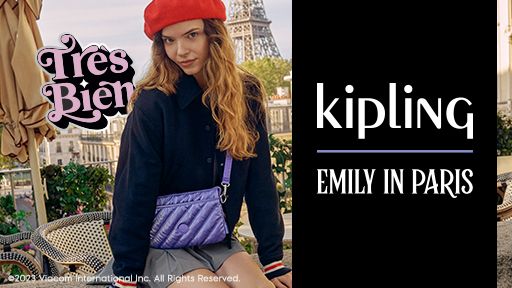 Kipling - Emily in Paris