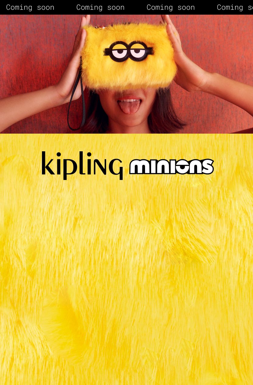 Kipling x Minions