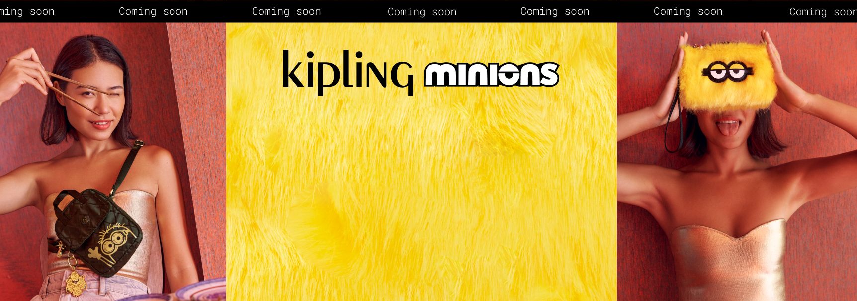 Kipling x Minions