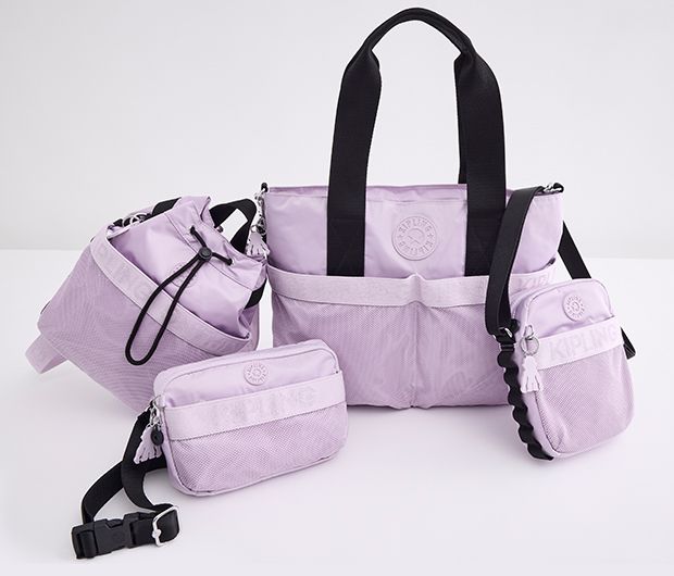 Kipling Viv Pouch Lilac Joy