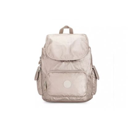 Kipling Mochila Oficial, Gris Gris, Talla única, Gris